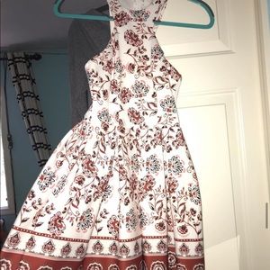 Floral printed dress